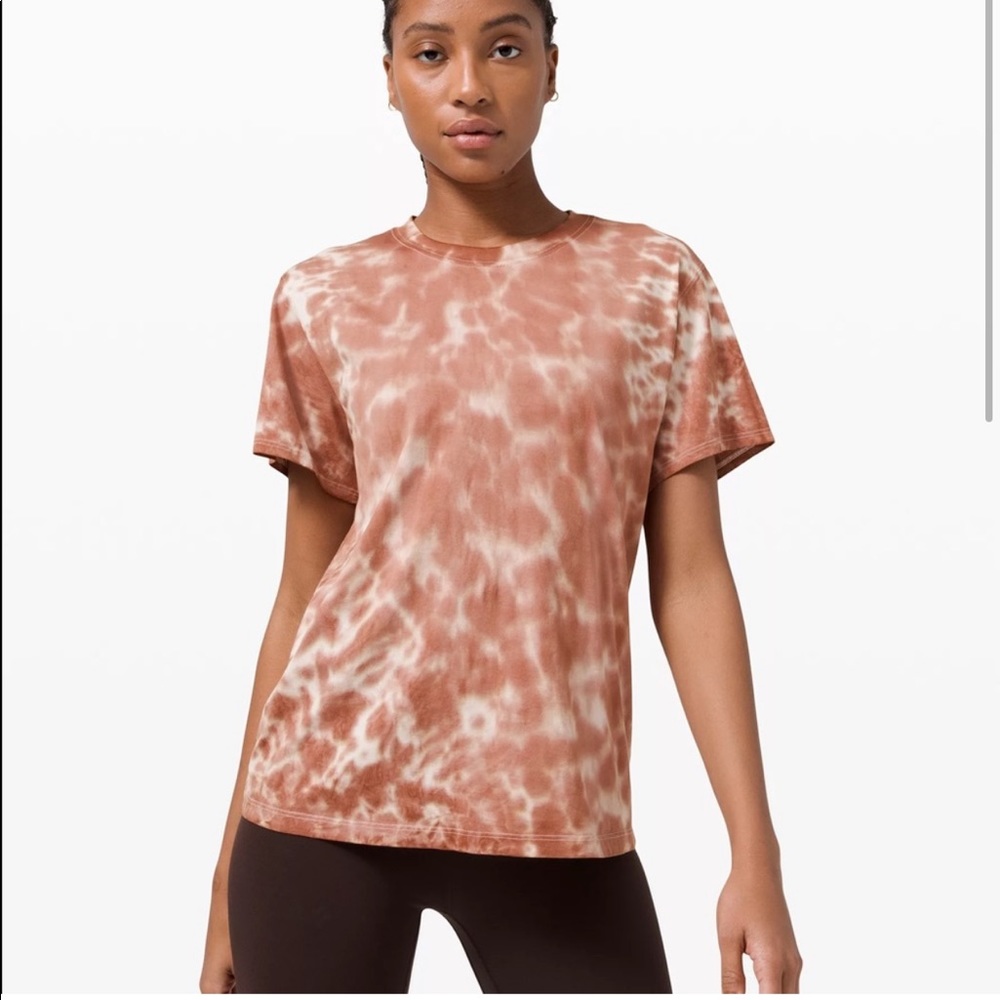 Lululemon - All Yours Tee Tie Dye Tee - SZ 4